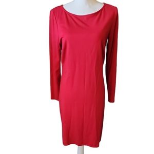 Women's midi dress. Size Large. Isaac Mizrahi NY.